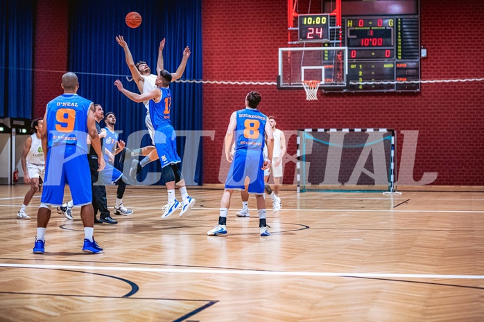 Basketball 2.Bundesliga 2021/22, Grunddurchgang 10.Runde Basket Flames vs. BBU Salzburg
