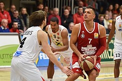 Basketball ABL 2015/16 Grunddurchgang 21.Runde WBC Wels vs BC Vienna