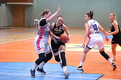 08.12.2022, Unionhalle A, Basketball Damen Superliga 2022/23, Grunddurchgang 2.Runde,  
UBSC-DBBC Graz vs. Basket Flames,  