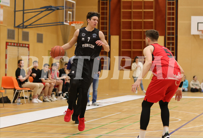 Basketball Zweite Liga 2022/23, Playoff, Viertelfinale Spiel 1 Mistelbach Mustangs vs. Wörthersee Piraten


