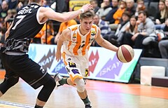 Basketball ABL 2017/18, Grunddurchgang 11.Runde BK Dukes Klosterneuburg vs. Traiskirchen Lions


