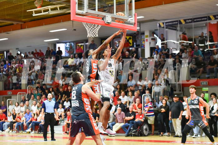 Basketball Superliga 2023/24, Grunddurchgang 1. Runde Flyers Wels vs. Klosterneuburg


