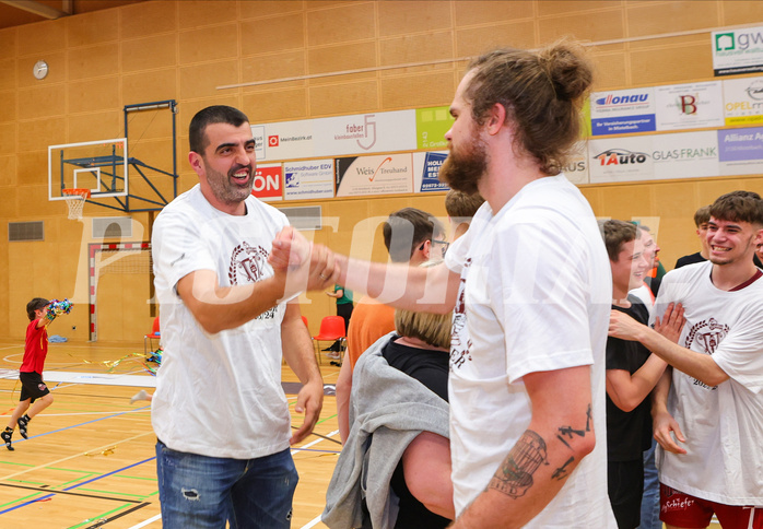 Basketball Zweite Liga 2023/24, Playoff, Finale Spiel 3 Mistelbach Mustangs vs. Union Deutsch Wagram


