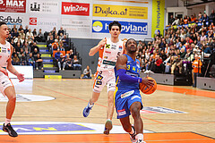 Basketball Superliga 2024/25, Grunddurchgang 18.Runde Klosterneuburg Dukes vs. SKN St. Pölten