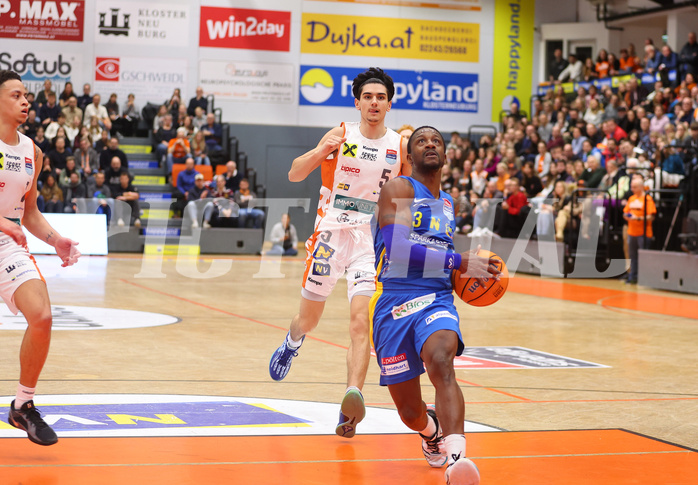 Basketball Superliga 2024/25, Grunddurchgang 18.Runde Klosterneuburg Dukes vs. SKN St. Pölten