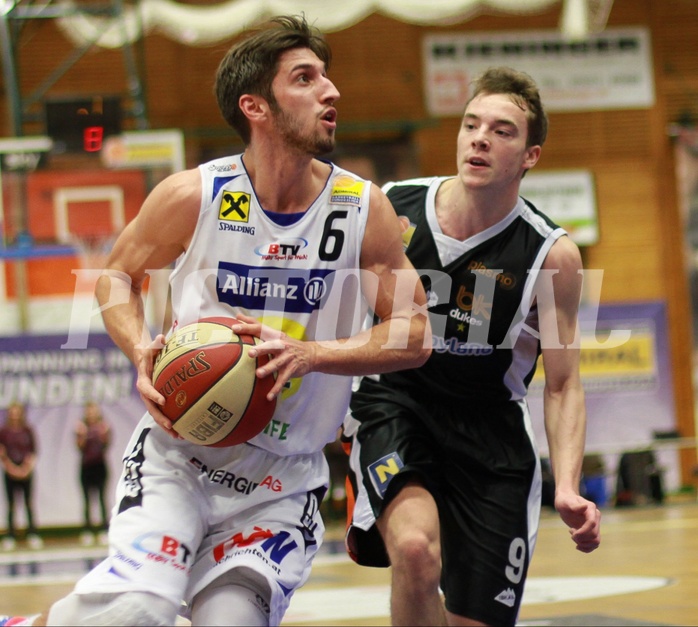 Basketball ABL 2015/16 Grunddurchgang 15.Runde Gmunden Swans vs. BK Dukes Klosterneuburg


