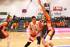 Basketball Superliga 2022/23, Grunddurchgang 11.Runde Klosterneuburg Dukes vs. BC Vienna