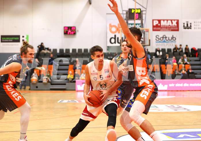 Basketball Superliga 2022/23, Grunddurchgang 11.Runde Klosterneuburg Dukes vs. BC Vienna