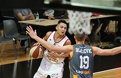 Basketball ABL 2017/18, Grunddurchgang 15.Runde BC Vienna vs. BK Klosterneuburg Dukes