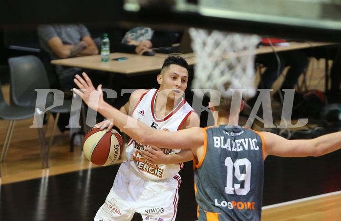 Basketball ABL 2017/18, Grunddurchgang 15.Runde BC Vienna vs. BK Klosterneuburg Dukes