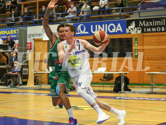 Basketball Superliga 2020/21, Finale Spiel 3 Gmunden Swans vs. Kapfenberg Bulls


