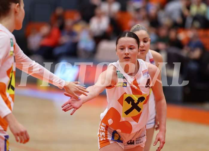 Basketball Damen Superliga 2024/25, Playoffs, Finale Spiel 2 Duchess Klosterneuburg vs. UBI Graz


