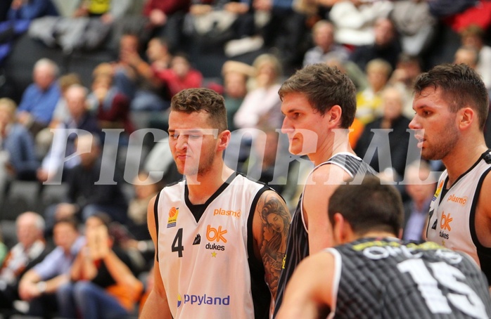 Basketball ABL 2015/16 Grunddurchgang 8.Runde BK Dukes Klosterneuburg vs. Güssing Knights


