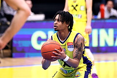 26.03.2023, Graz, Raiffeisen Sportpark Graz, Basketball Superliga 2022/23,5. Qualifikationsrunde, UBSC Raiffeisen Graz vs. Kapfenberg Bulls