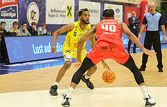 Basketball Superliga 2023/24, Grunddurchgang 19.Runde SKN St. Pölten vs. Traiskirchen Lions