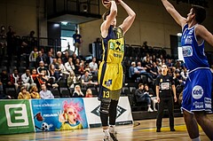 Basketball, ABL 2018/19, Grunddurchgang 36.Runde, UBSC Graz, Oberwart Gunners, Luka Nikolic (13)