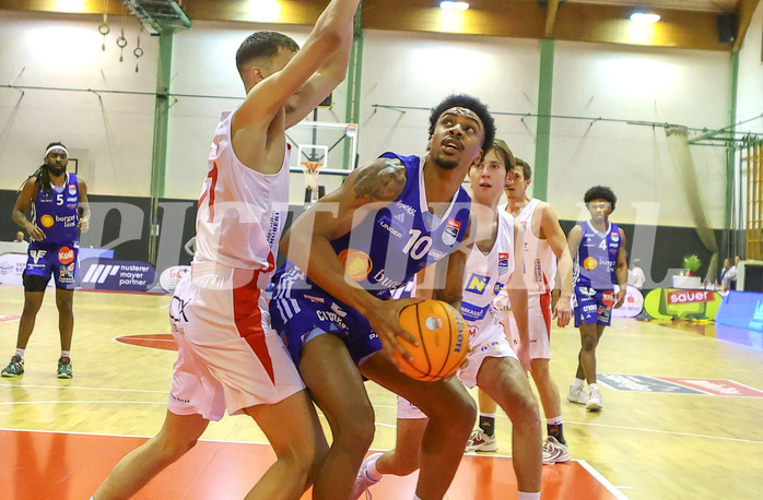 Basketball Superliga 2024/25, Grunddurchgang 7.Runde SKN St. Pölten vs. Oberwart Gunners


