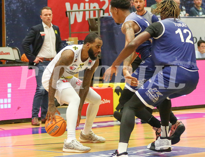 Basketball Superliga 2024/25, Grunddurchgang 11.Runde Gmunden Swans vs. BBC Nord Dragonz


