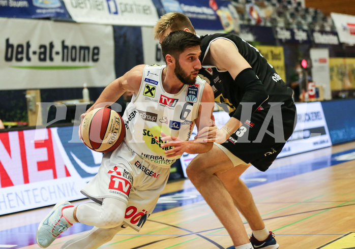 Basketball Superliga 2020/21, Grunddurchgang 15.Runde Gmunden Swans vs. Flyers Wels