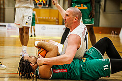 Basketball, Basketball Zweite Liga 2024/25, Grunddurchgang 19.Runde, Mattersburg Rocks, Future Team Steiermark, Nikhil Sacher (16)