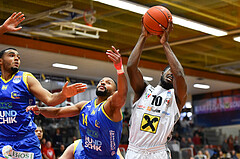 Win2Day Basketball Superliga 2022/23, Grunddurchgang. 4.Runde Flyers Wels vs. SKN St. Pölten