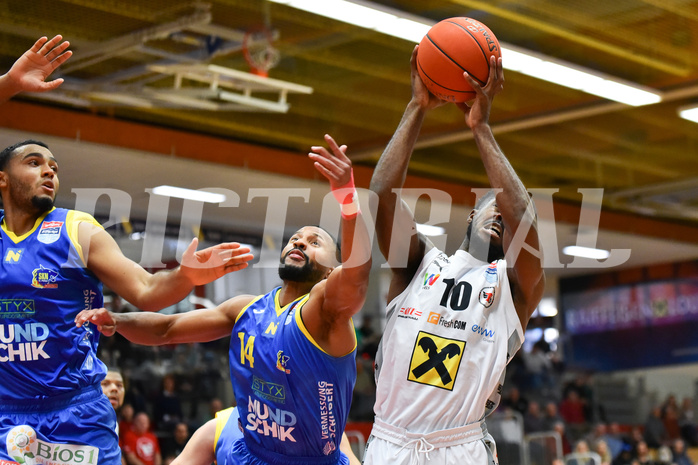 Win2Day Basketball Superliga 2022/23, Grunddurchgang. 4.Runde Flyers Wels vs. SKN St. Pölten