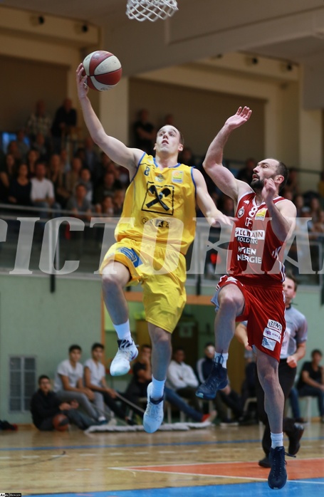 Basketball ABL 2016/17 Grunddurchgang 2.Runde UBSC Graz vs. BC Vienna