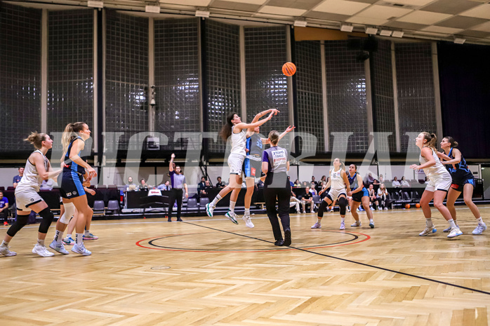 Basketball Damen Superliga 2024/25, Grunddurchgang 03.Runde BASKET FLAMES vs. TIMBERWOLVES


