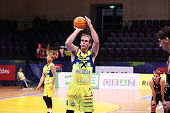 15.12.2024, Graz, Raiffeisen Sportpark Graz, Basketball Superliga 2024/25, Grunddurchgang, Runde 12, UBSC Raiffeisen Graz - CITIES Panthers Fürstenfeld 