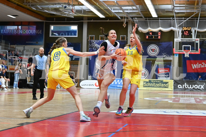 2025.05.11 SLWU16 FIN DBB Basketgirls Wels vs UBBC Herzogenberg,

