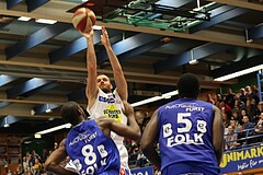 Basketball ABL 2016/17 Grunddurchgang 6.Runde Gmunden Swans vs Oberwart Gunners