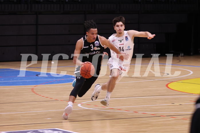 22.01.2023, Graz, Raiffeisen Sportpark Graz, Basketball Zweite Liga 2022/23, Grunddurchgang, Runde 13, Future Team Steiermark vs. Basket Flames