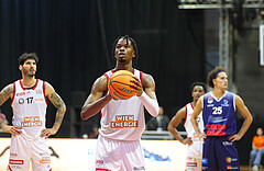 Basketball Superliga 2024/25, Gruunddurchgang 4.Runde BC Vienna vs. BBC Nord Dragonz


