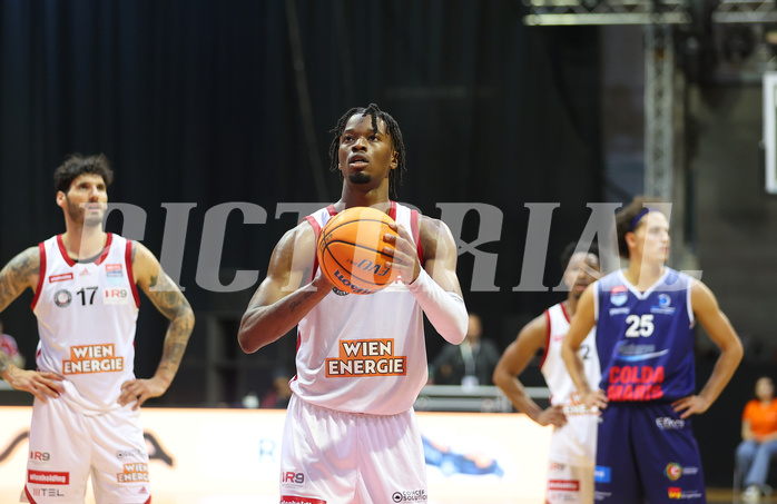 Basketball Superliga 2024/25, Gruunddurchgang 4.Runde BC Vienna vs. BBC Nord Dragonz


