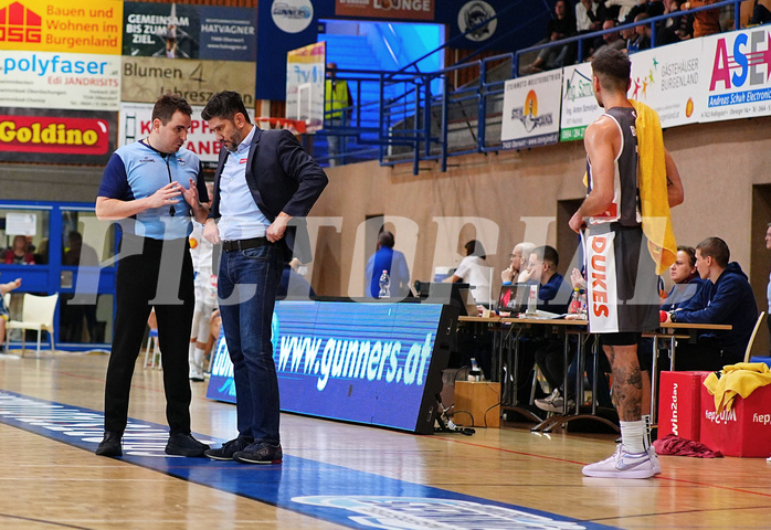 Basketball Superliga 2024/25, Grunddurchgang 13.Runde Oberwart Gunners vs. KLosterneuburg Dukes


