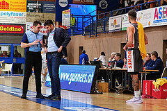 Basketball Superliga 2024/25, Grunddurchgang 13.Runde Oberwart Gunners vs. KLosterneuburg Dukes


