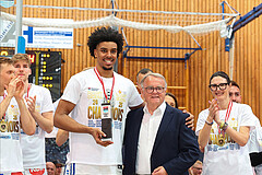 Basketball Superliga 2024/25, Playoffs, Finale Spiel 3 Oberwart Gunners vs. BBC Nord Dragonz


