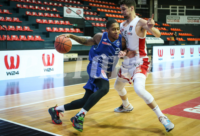 Alpe Adria Cup 2021/22, Quaterfinal BC Vienna vs. MKS Dabrowa Gornicza