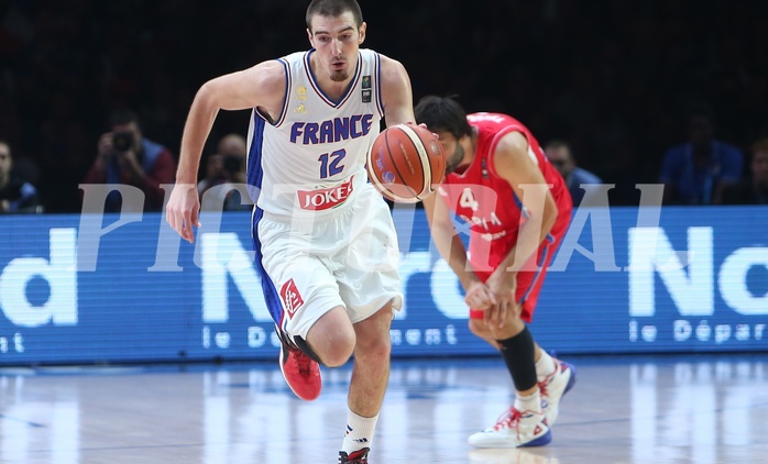 Eurobasket Bronce Medal Game Team Serbia vs. Team France


