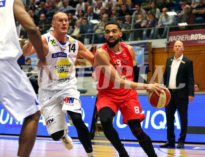 Basketball ABL 2016/17, Grunddurchgang 10.Runde Gmunden Swans vs. WBC Wels


