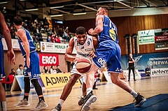 Basketball, ABL 2017/18, Grunddurchgang 31.Runde, Oberwart Gunners, Gmunden Swans, Gregg Denzel (9)