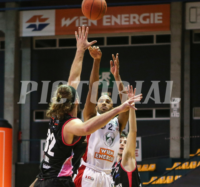 Basketball Superliga 2021/22, Grunddurchgang 5.Runde BC Vienna vs. Flyers Wels