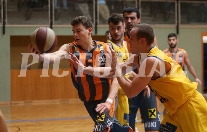 Basketball ABL 2017/18 Grunddurchgang 5.Runde UBSC Graz vs. BK Dukes Klostererneuburg


