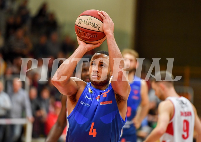 Basketball ABL 2018/19 Grunddurchgang 22. Runde Flyers Wels vs Bulls Kapfenberg