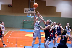 20.03.2024, Graz, Unionhalle A, Basketball Damen Superliga 2023/24, Semifinale, UBSC-DBBC Graz - SKN St. Pölten Frauen,  