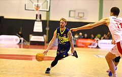 Basketball Superliga 2024/25, Grunddurchgang 16.Runde SKN St. Pölten vs. UBSC Graz