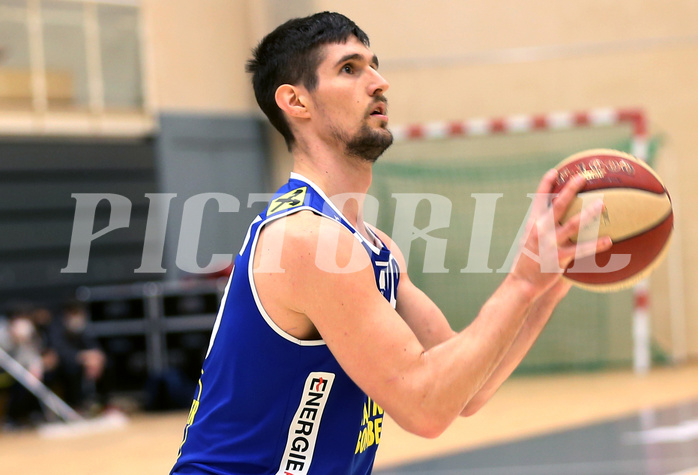 Basketball Superliga 20120/21, 7. Plazierungsrunde SKN St.Pölten vs. Gmunden Swans