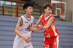 Basketball Superliga 2024/25, SLMU14 Traiskirchen Lions Academy vs. ATSE Graz


