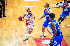 Basketball Basketball Superliga 2021/22, 5. Platzierungsrunde BC GGMT Vienna  vs. Oberwart Gunners