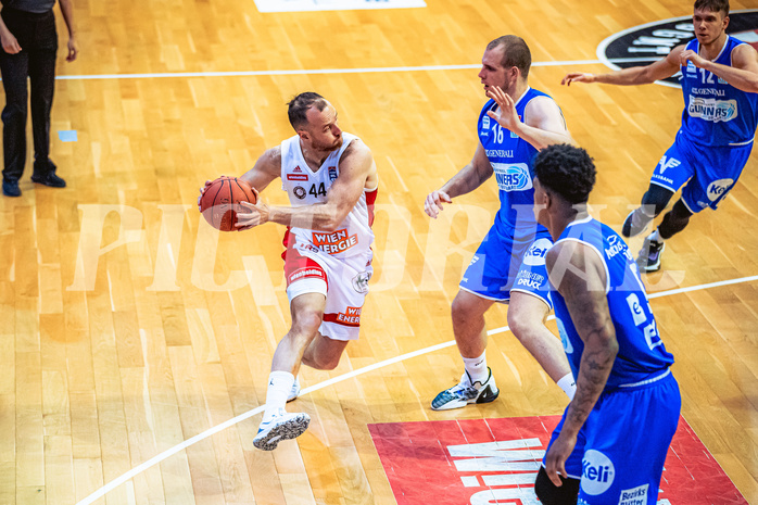 Basketball Basketball Superliga 2021/22, 5. Platzierungsrunde BC GGMT Vienna  vs. Oberwart Gunners
